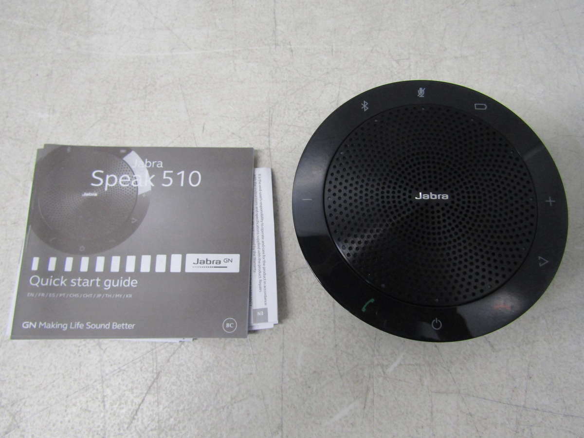 Jabra Speak 510 Bluetooth & Usb Speakerphone Microsoft Lync Compatible - Black
