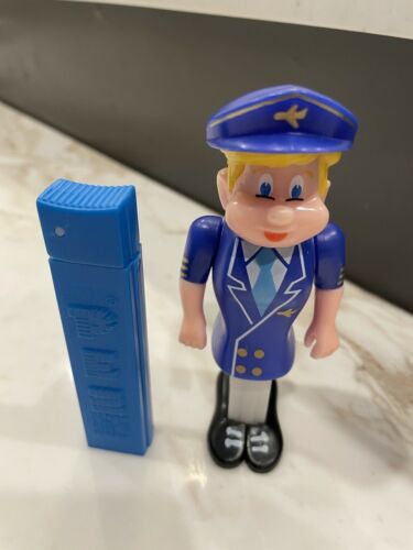 Pez Pal Boy Mariner/sailor- In Uniform- And Lighter Pez With No Feet Bundle Of 2