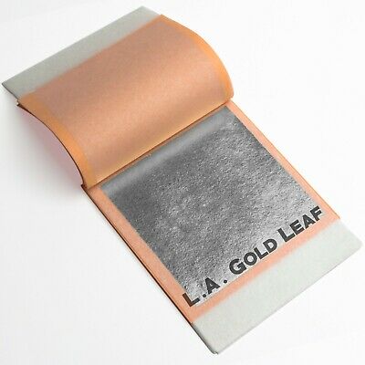 L.a. Gold Leaf: Genuine Silver Leaf Sheets (loose Or Transfer)