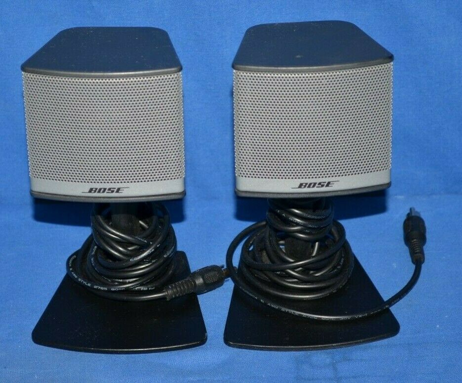 Bose Companion 3 Series Ii Multimedia Computer Speaker System