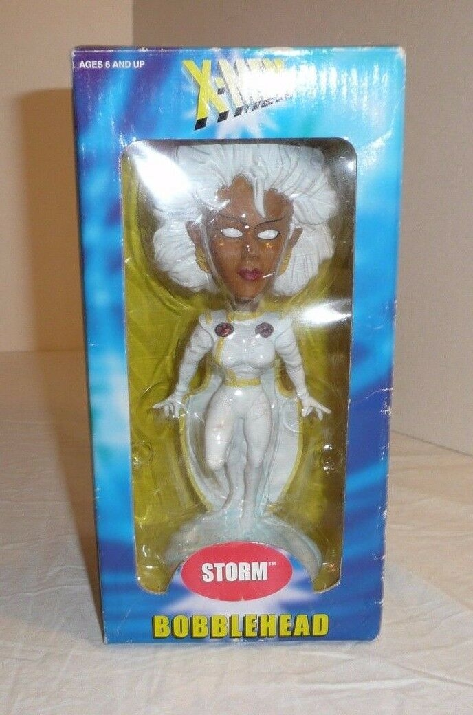 Storm - X-men Bobblehead Figure - Head Nodder Marvel Comics Xmen Woman 2002 Hero